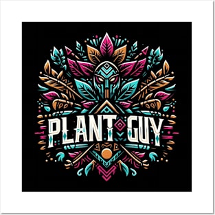 Plant Guy Posters and Art